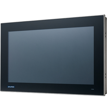 21.5インチ HD  LCDパネルマウントモニター　静電容量式（マルチタッチ）+ ACアダプタ・ケーブル